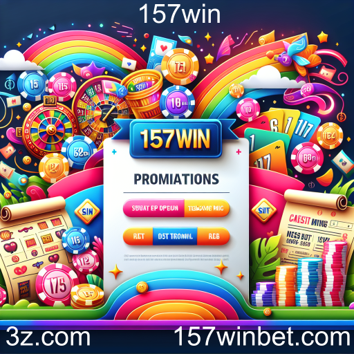 Descubra as Promoções Especiais no 157win: Oportunidades para Todos os Jogadores